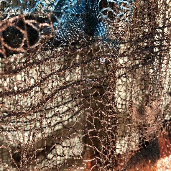 *Vintage* OOAK Crocheted Outfit - Picture 7 of 7